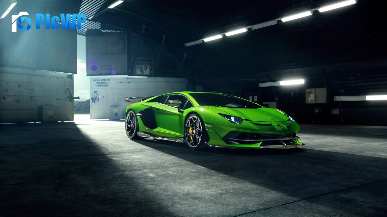 Novitec Lamborghini Aventador SVJ 4K PC Wallpaper