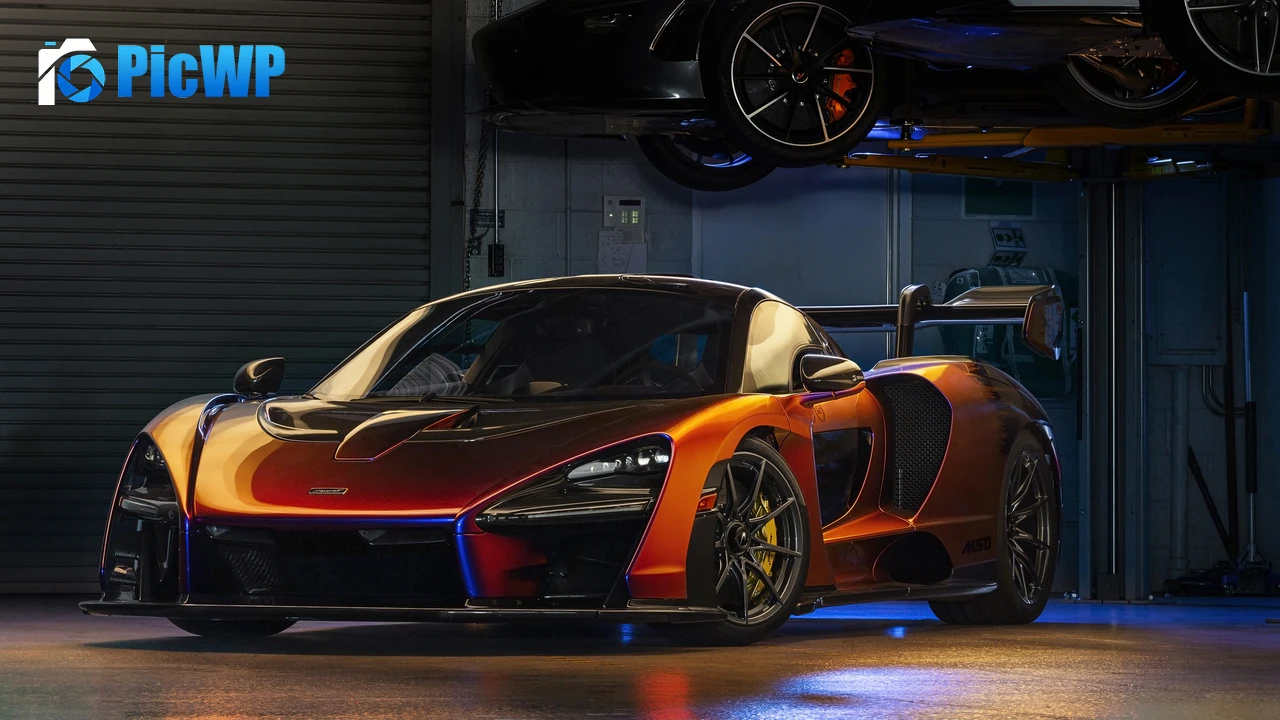 McLaren Senna MSO 4K PC Wallpaper