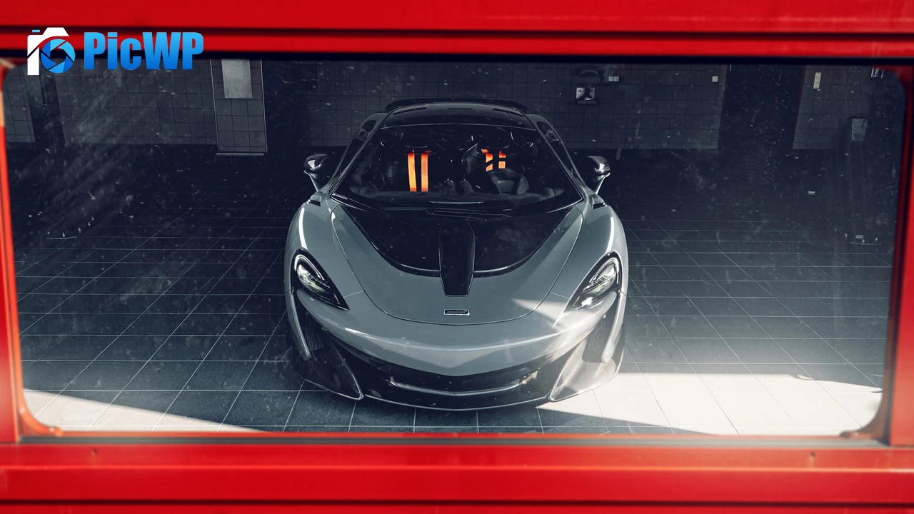 McLaren 600LT Coupe Novitec 4K PC Wallpaper