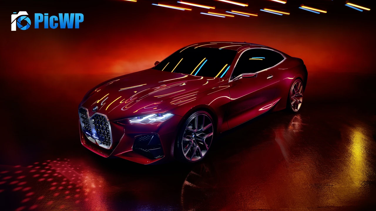 BMW Concept 4 Prototype 4K PC Wallpaper
