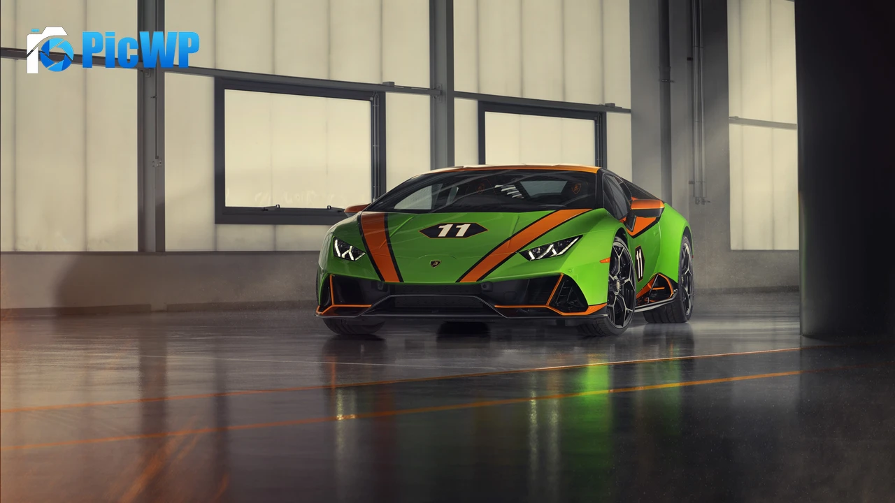 Lamborghini Huracan EVO GT 2020 4K PC Wallpaper