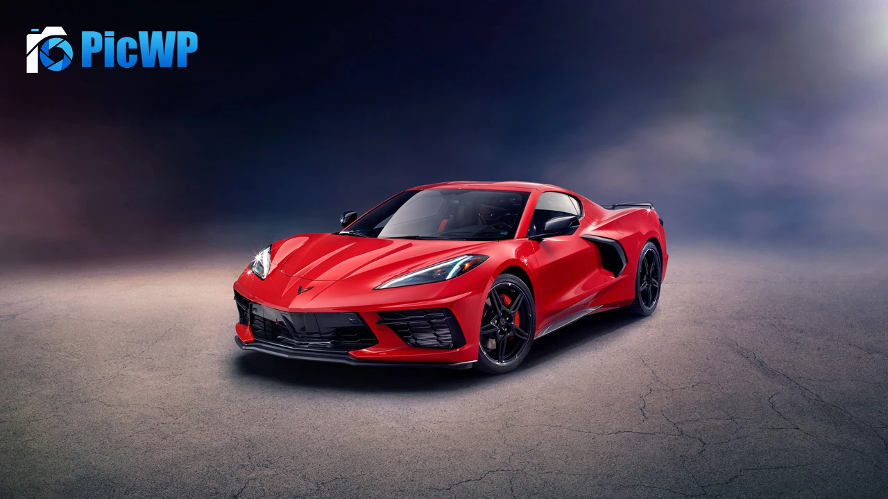 Chevrolet Corvette Stingray Z51 4K PC Wallpaper
