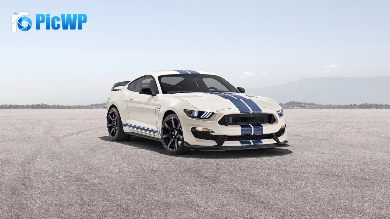 Ford Mustang Shelby GT350 Heritage Edition 4K PC Wallpaper