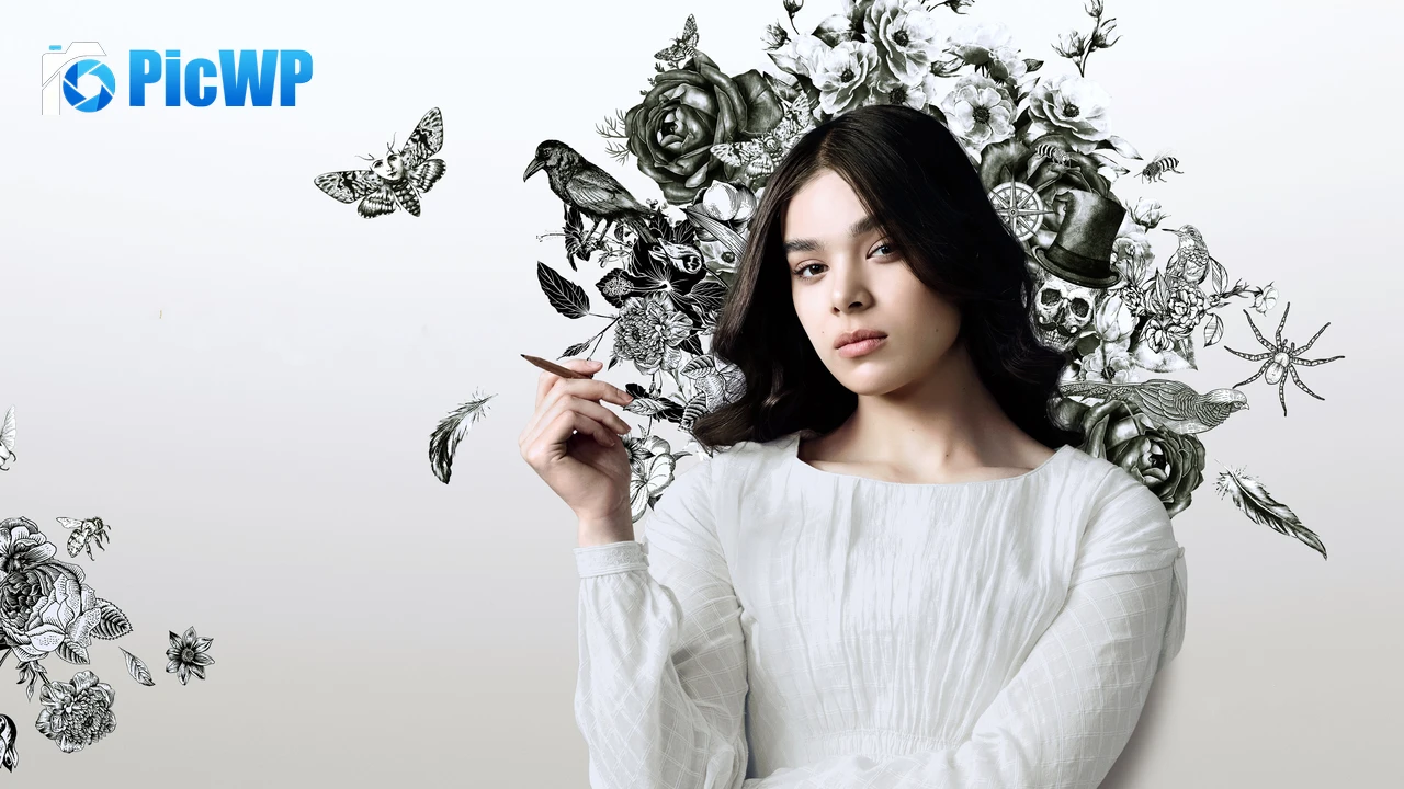 Hailee Steinfeld Dickinson 4K PC Wallpaper