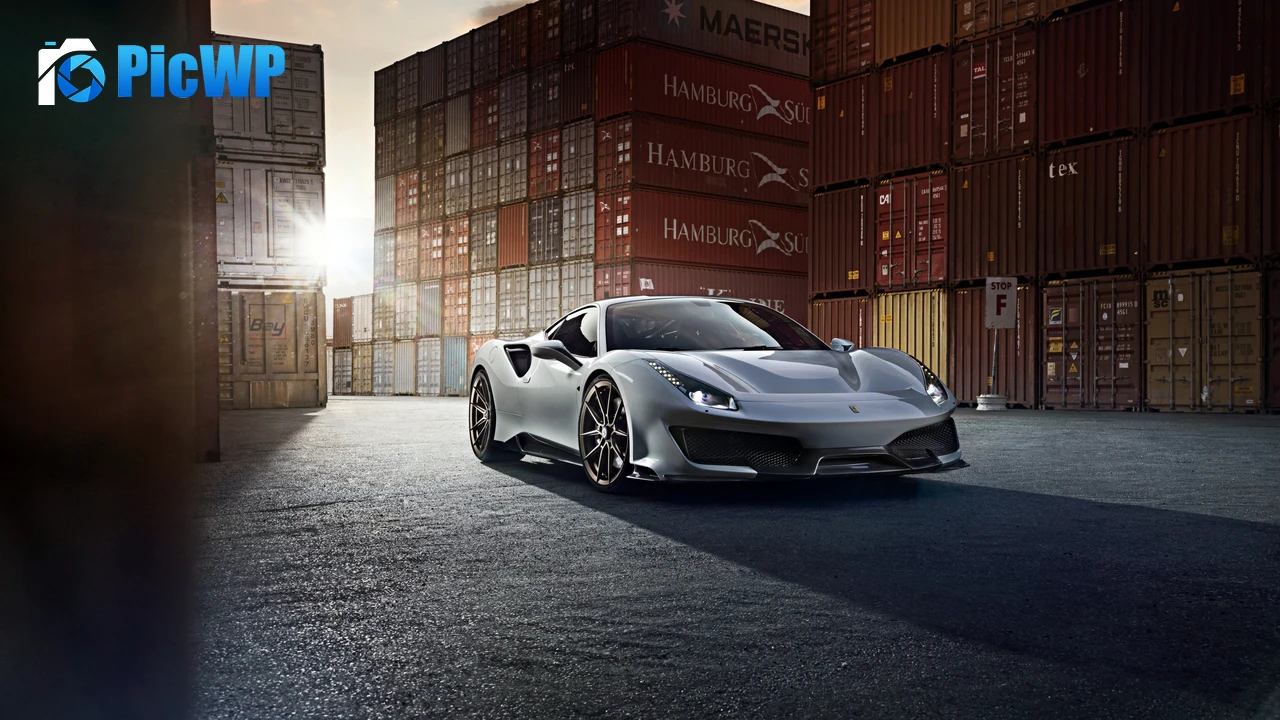 Ferrari 488 Pista Novitec 4K PC Wallpaper