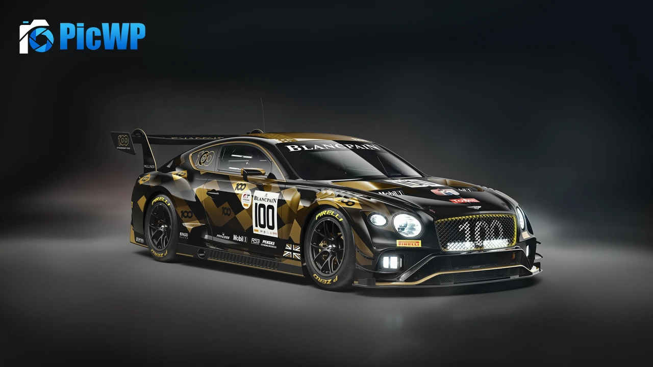 Bentley Continental GT3 2020 4K PC Wallpaper