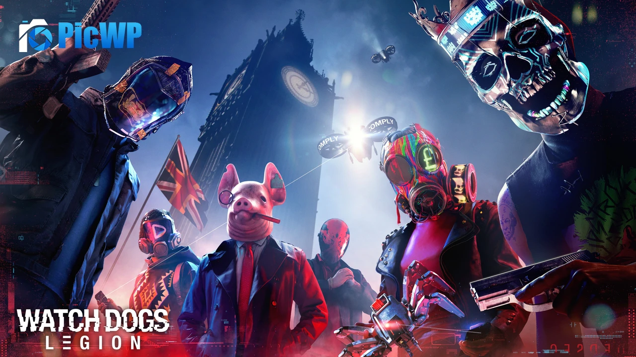 Watch Dogs: Legion PC Games 4K PC Wallpaper