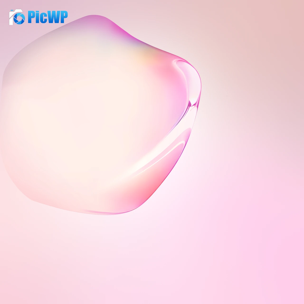 Samsung Galaxy Note10 Pastel pink 4K Fold Wallpaper