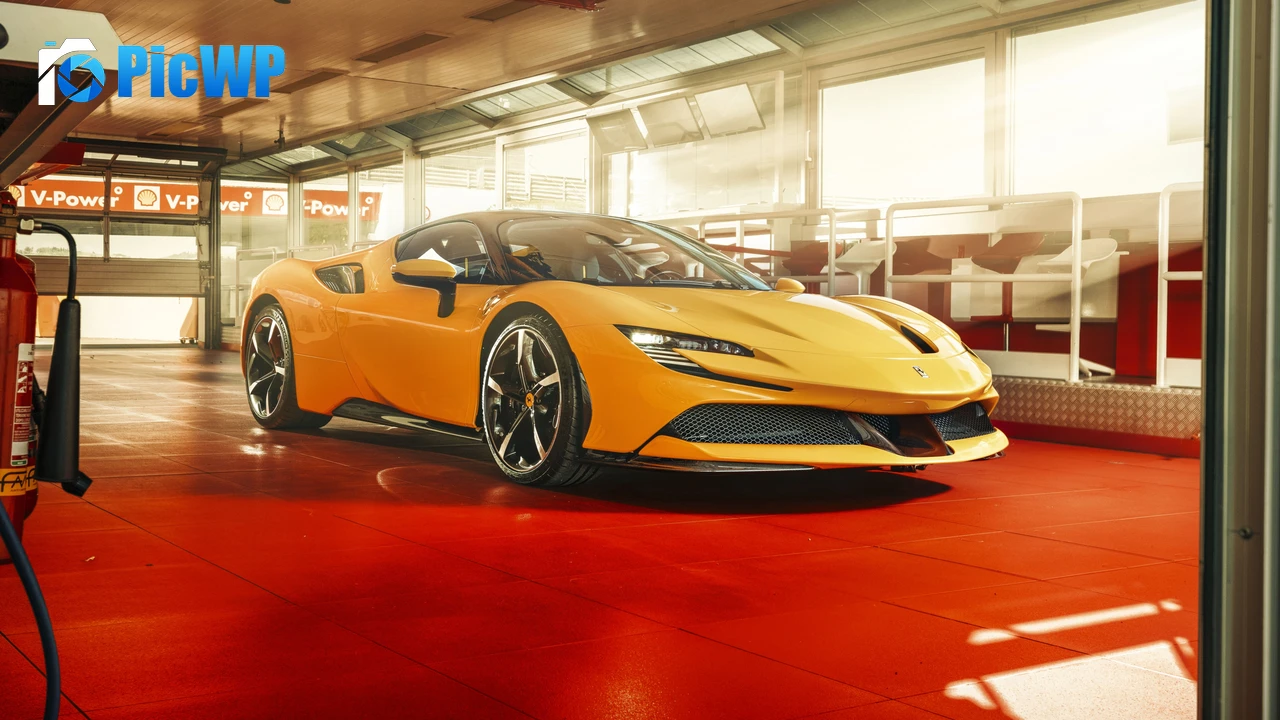 Ferrari SF90 Stradale Exotic car 4K PC Wallpaper