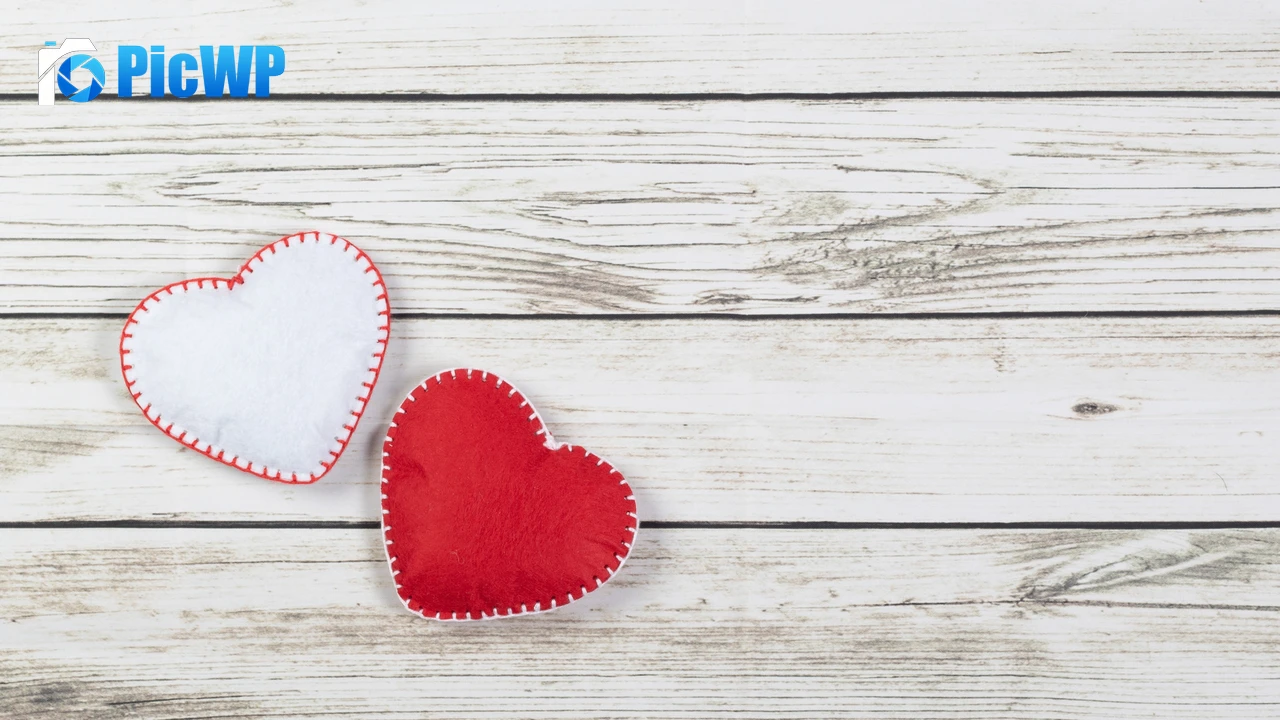 Love hearts White heart 4K PC Wallpaper