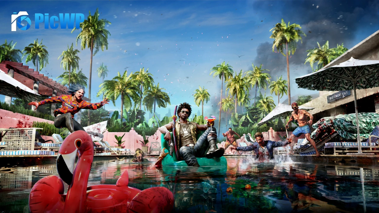 Dead Island 2 4K PC Wallpaper