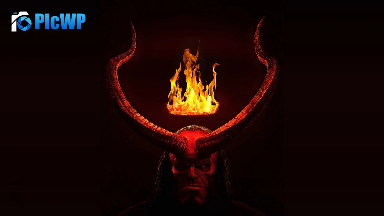 Hellboy 4K PC Wallpaper