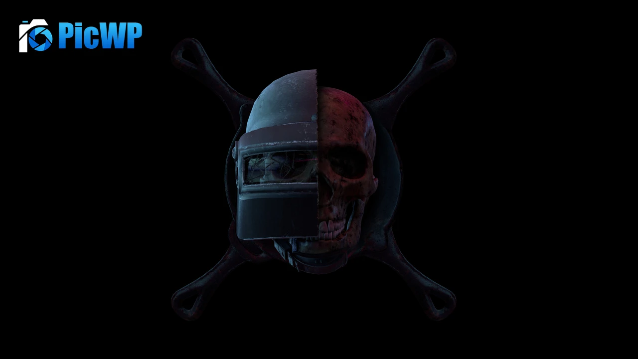 PUBG PUBG helmet 4K PC Wallpaper