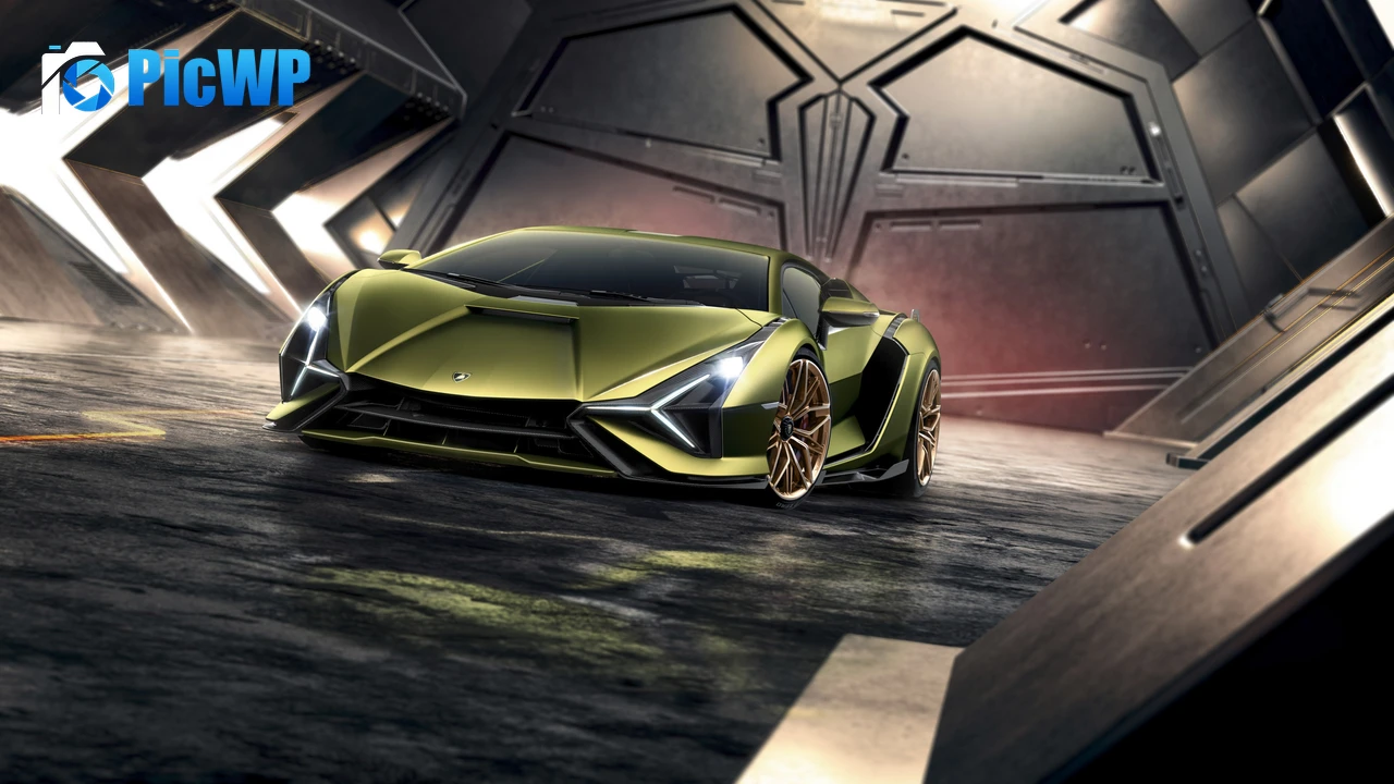 Lamborghini Sian 4K PC Wallpaper