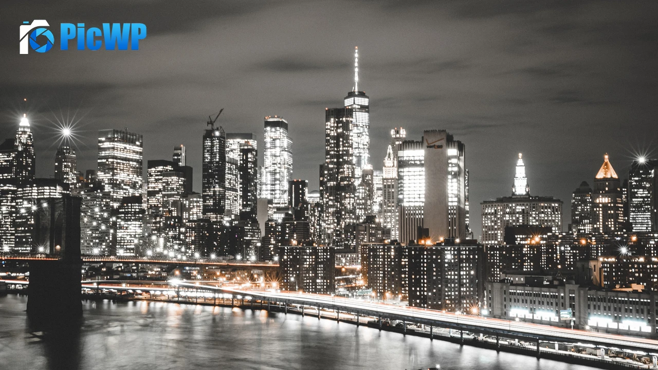 Manhattan Bridge Brooklyn 4K PC Wallpaper