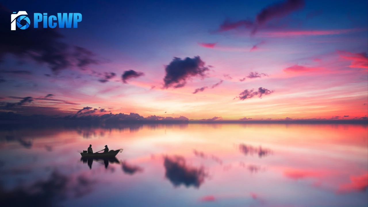 Golden hour Sunset 4K PC Wallpaper