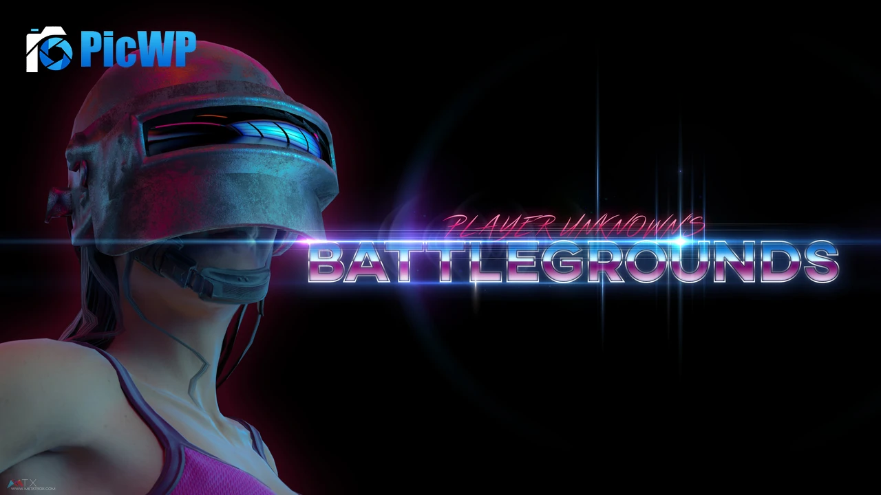 PUBG helmet Game Art 4K PC Wallpaper