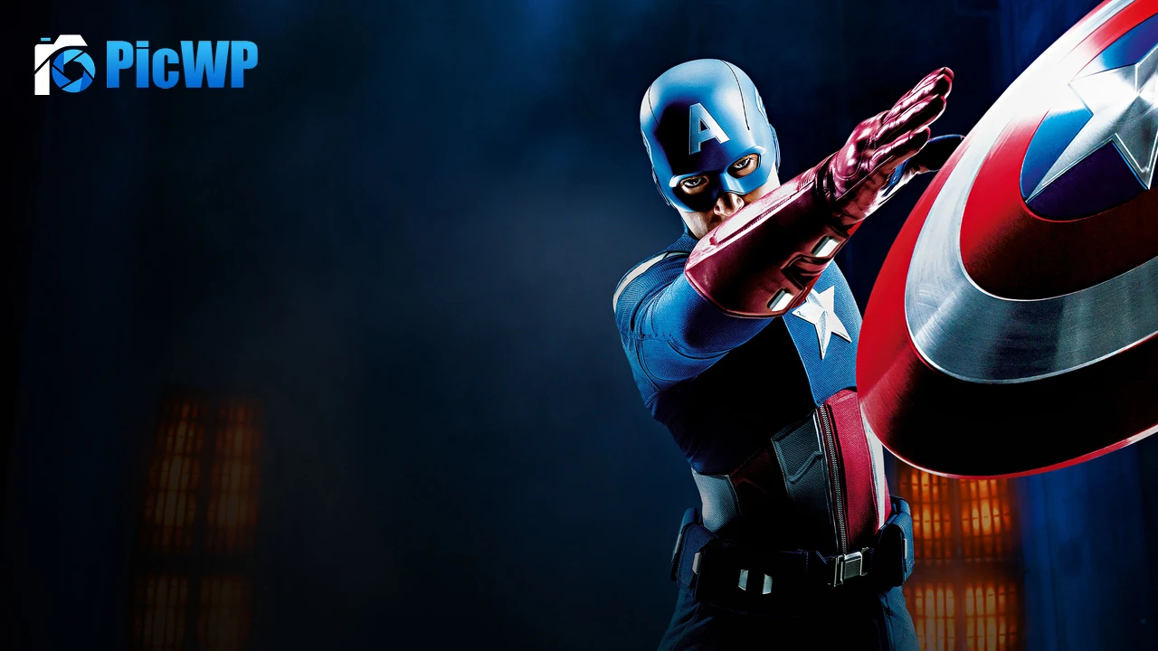 Captain America Marvel Superheroes 4K PC Wallpaper