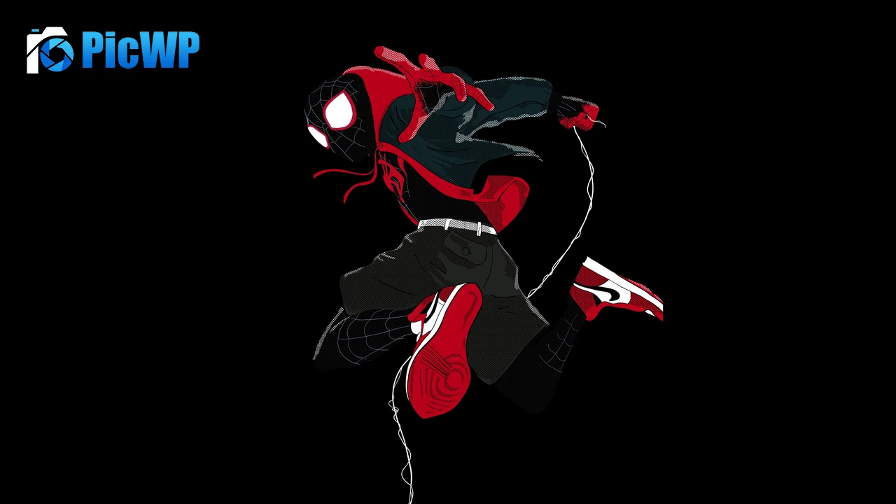 Miles Morales Spider-Man: Into the Spider-Verse 4K PC Wallpaper