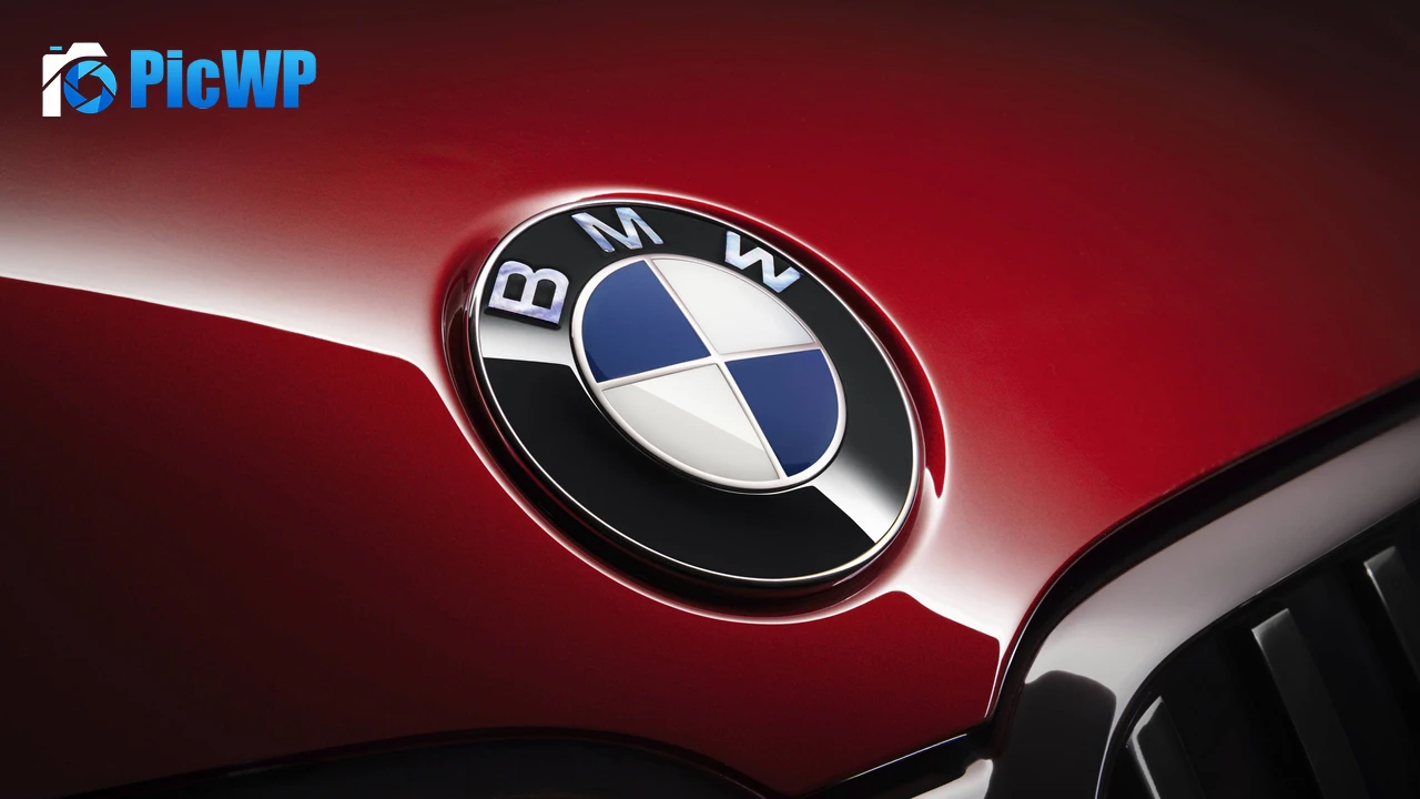 BMW logo BMW 7 Series 4K PC Wallpaper
