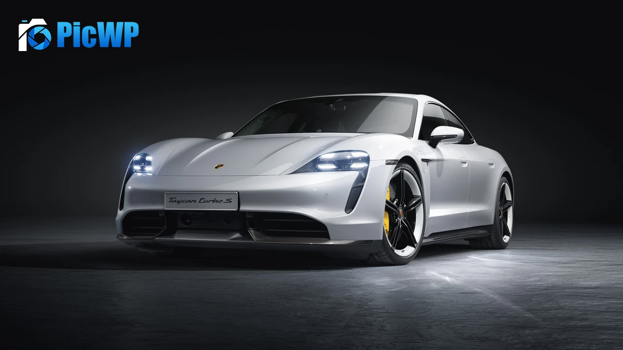 Porsche Taycan Turbo S Sports cars 4K PC Wallpaper