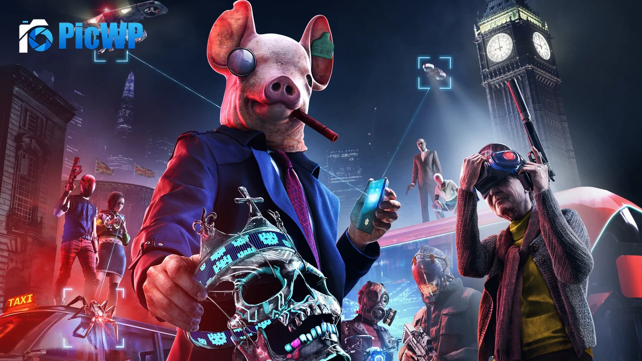 Watch Dogs: Legion PlayStation 5 4K PC Wallpaper
