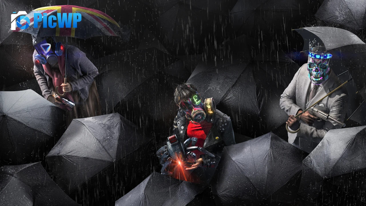 Watch Dogs: Legion 4K PC Wallpaper