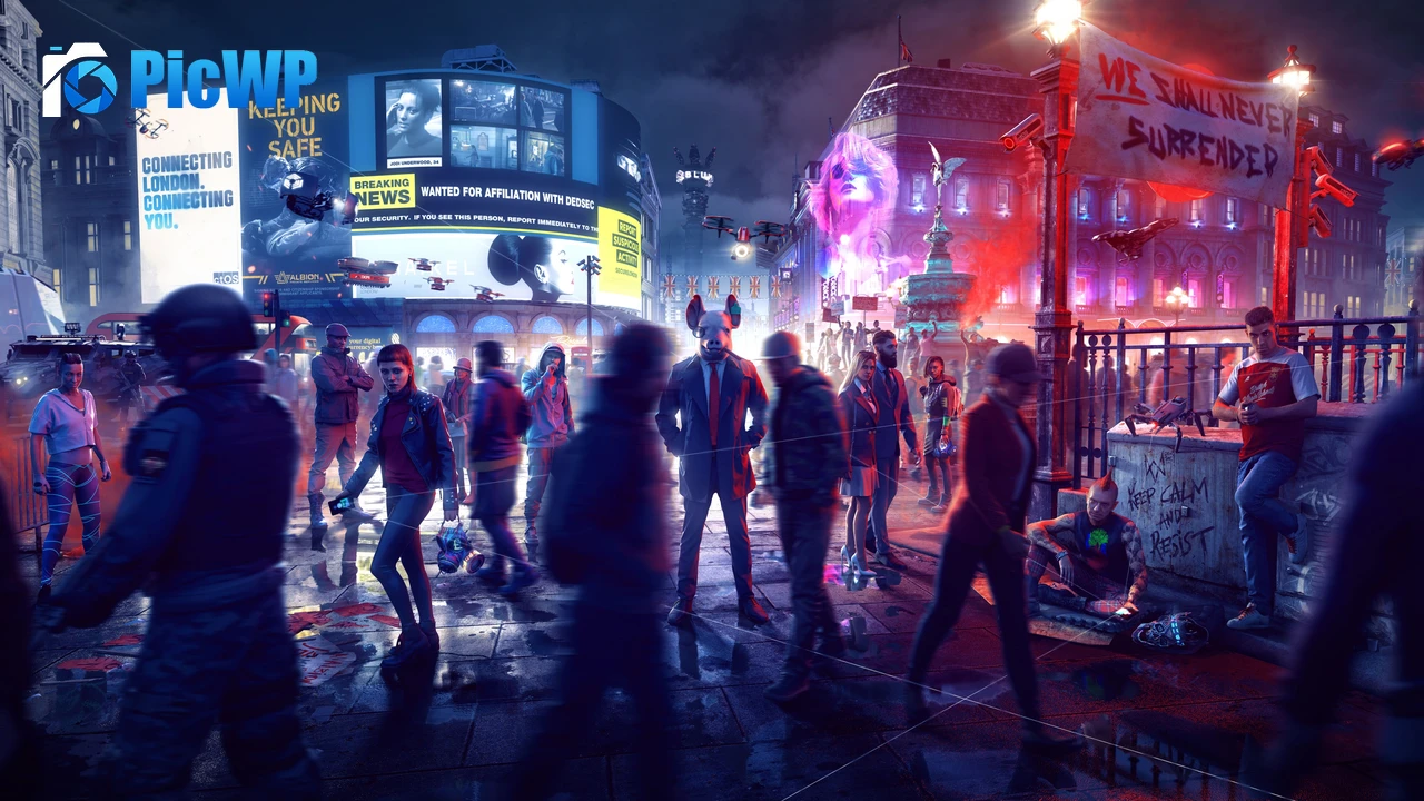 Watch Dogs: Legion 2020 Games 4K PC Wallpaper