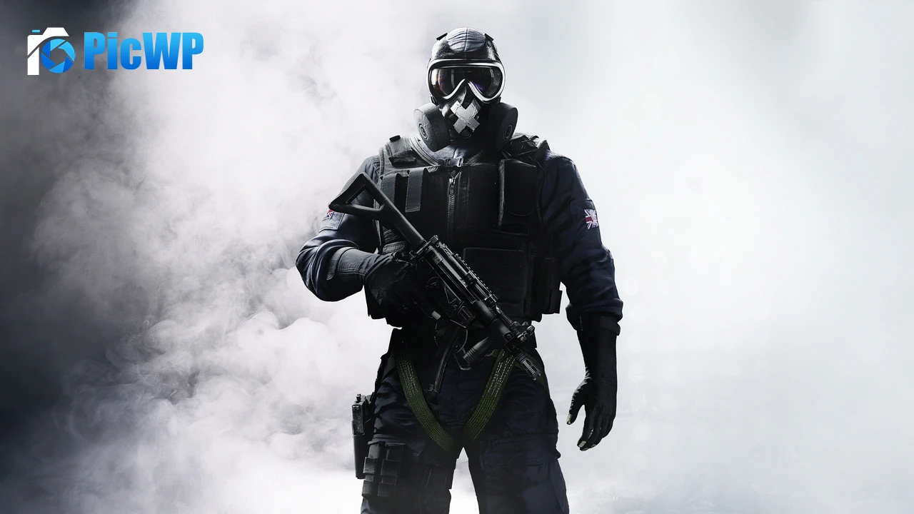 Tom Clancy's Rainbow Six Siege Mute 4K PC Wallpaper
