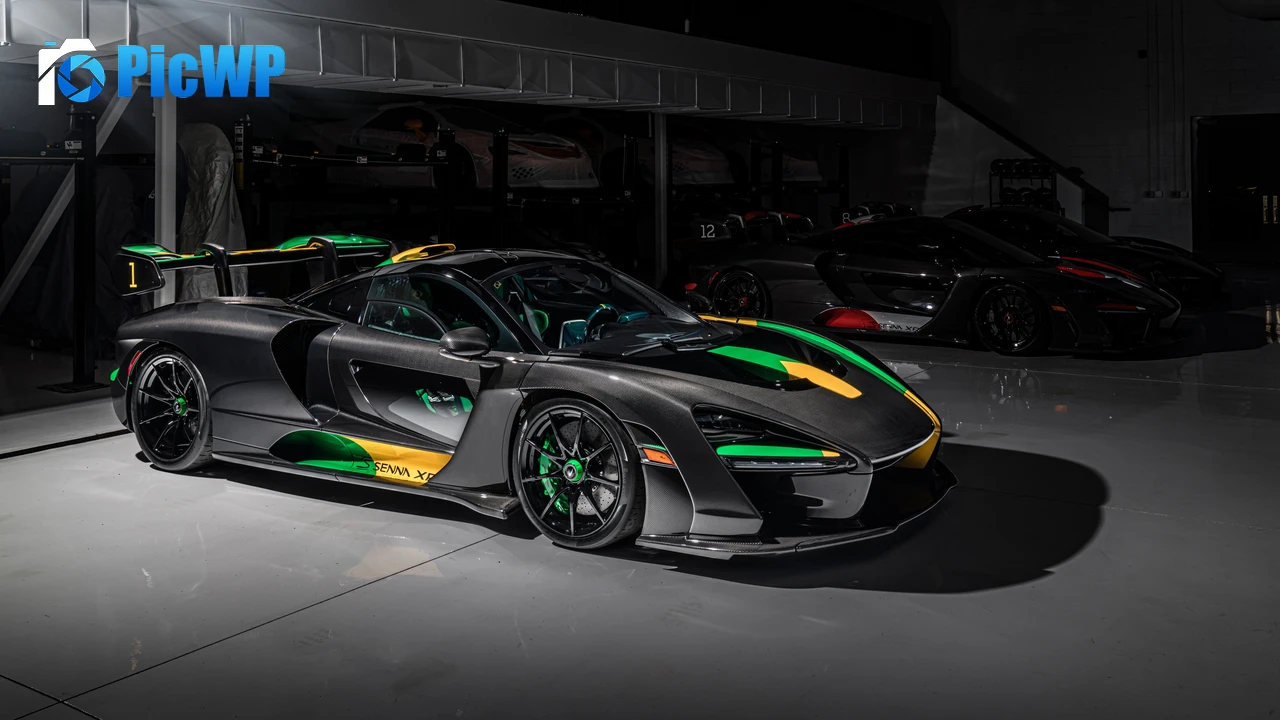 McLaren Senna 4K PC Wallpaper