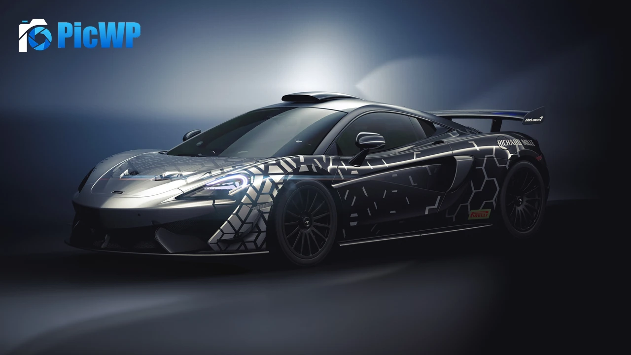 McLaren 620R Race cars 4K PC Wallpaper