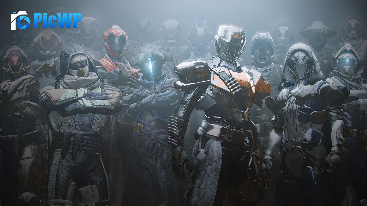 Destiny 2 Titans 4K PC Wallpaper