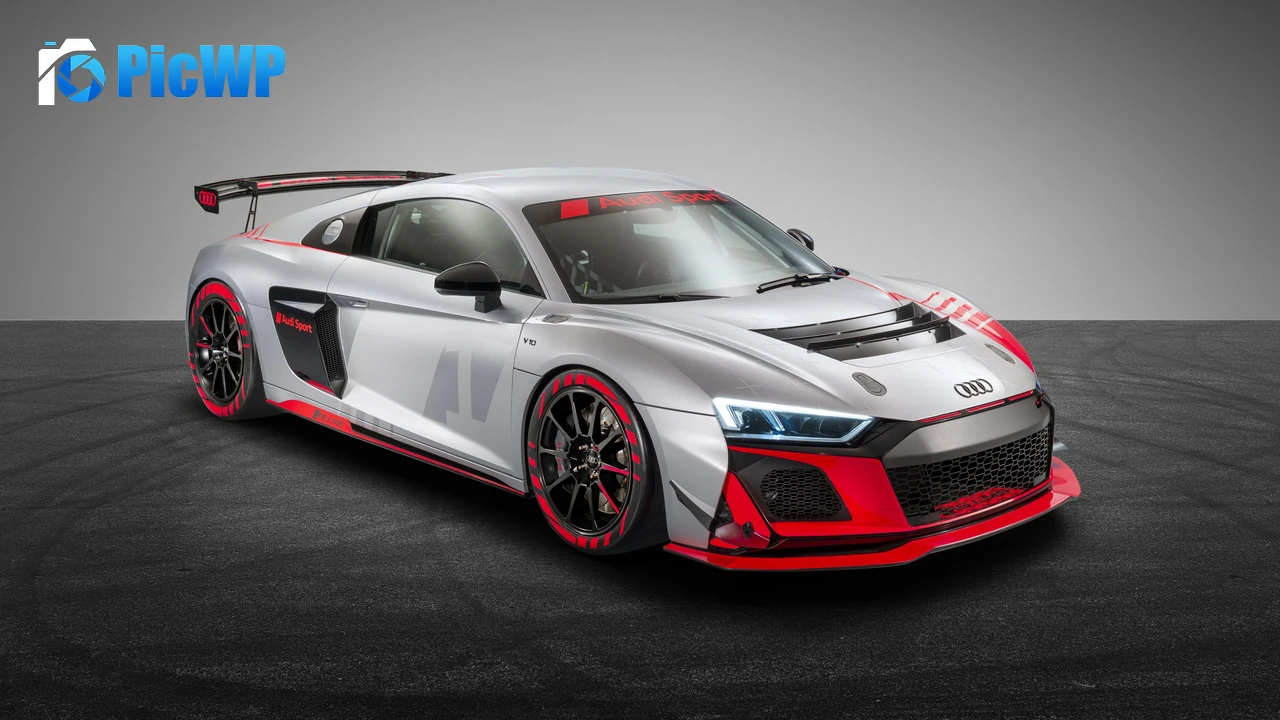 Audi R8 LMS GT4 4K PC Wallpaper