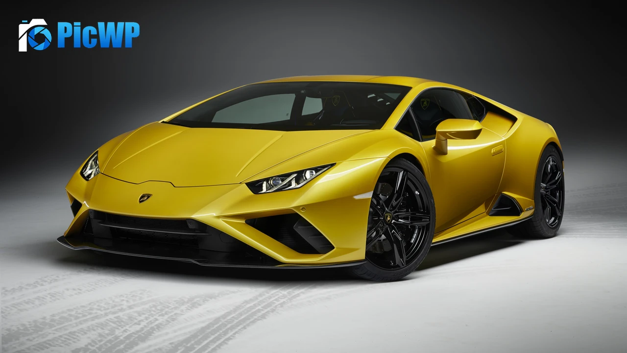Lamborghini Huracan EVO 4K PC Wallpaper