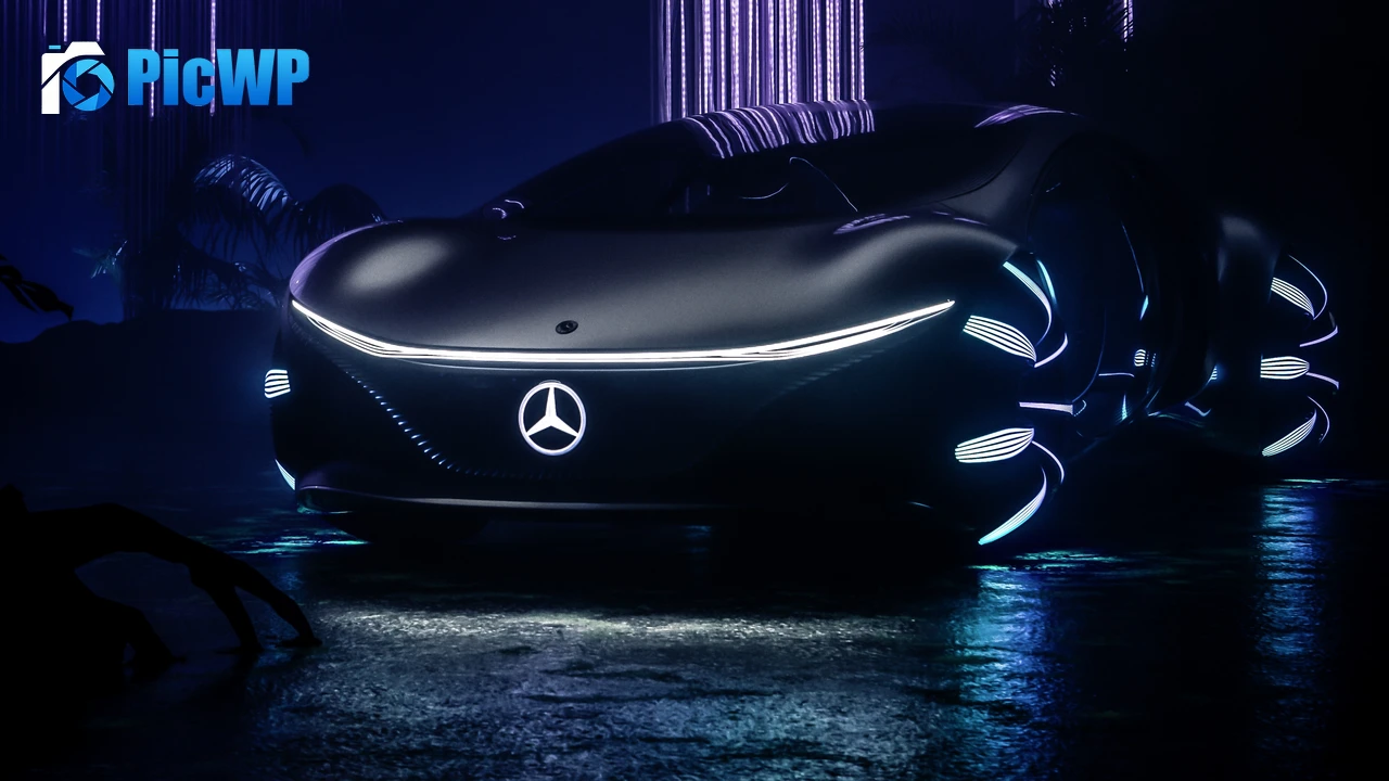Mercedes-Benz VISION AVTR Concept cars 4K PC Wallpaper