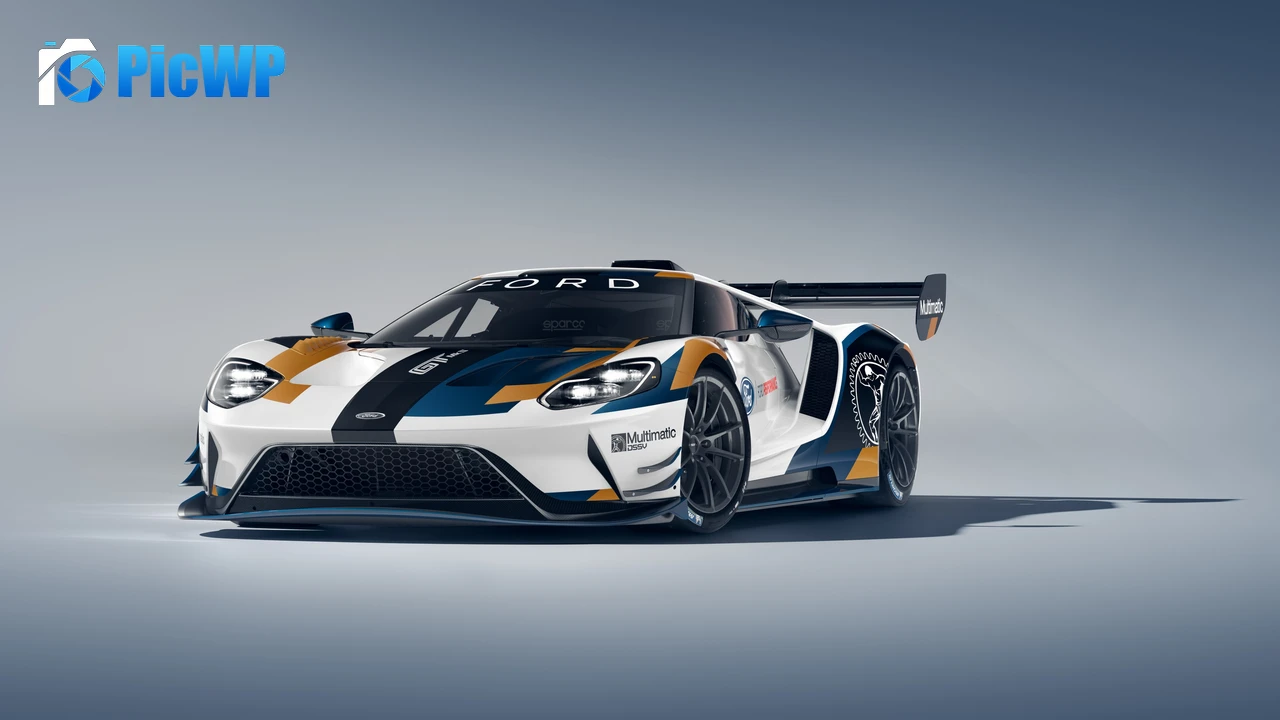 Ford GT MK II Supercar 4K PC Wallpaper