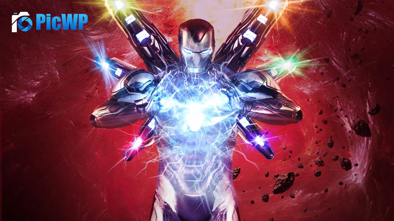 Iron Man Avengers: Infinity War 4K PC Wallpaper