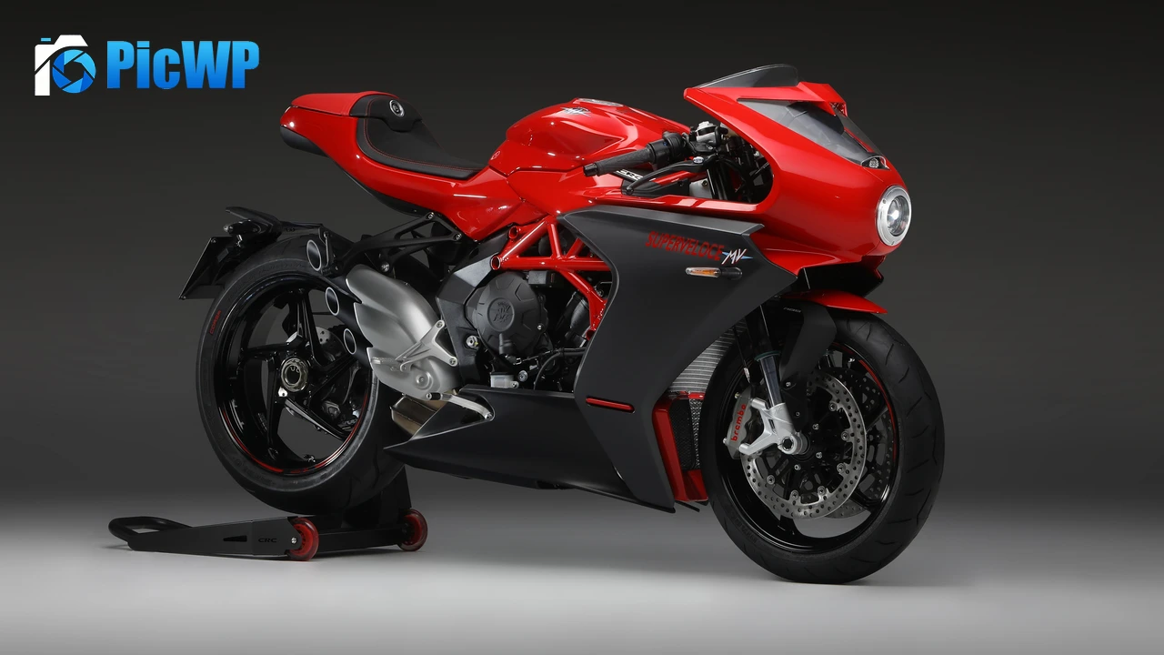 MV Agusta Superveloce 800 2020 4K PC Wallpaper