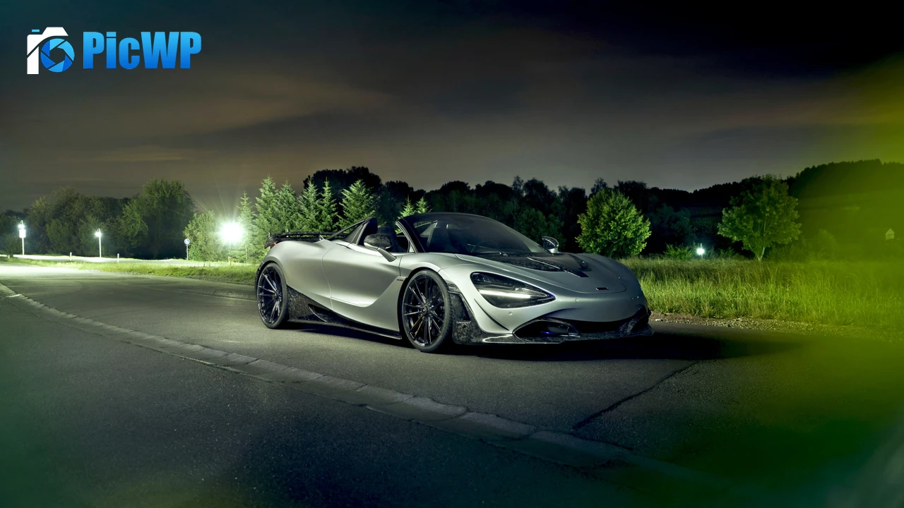 McLaren 720S Spider Novitec 4K PC Wallpaper