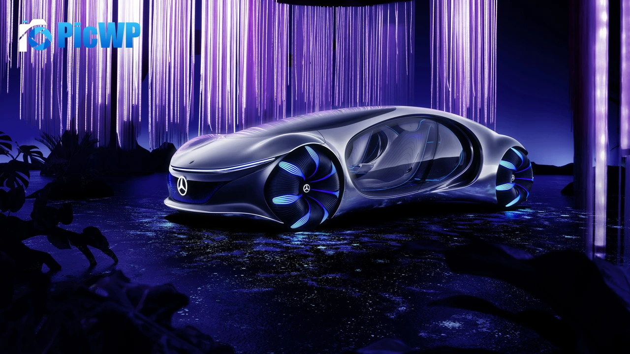 Mercedes-Benz VISION AVTR 4K PC Wallpaper