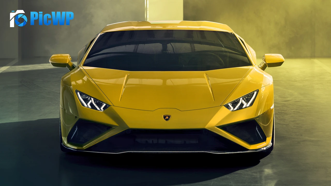 Lamborghini Huracan EVO 2020 4K PC Wallpaper