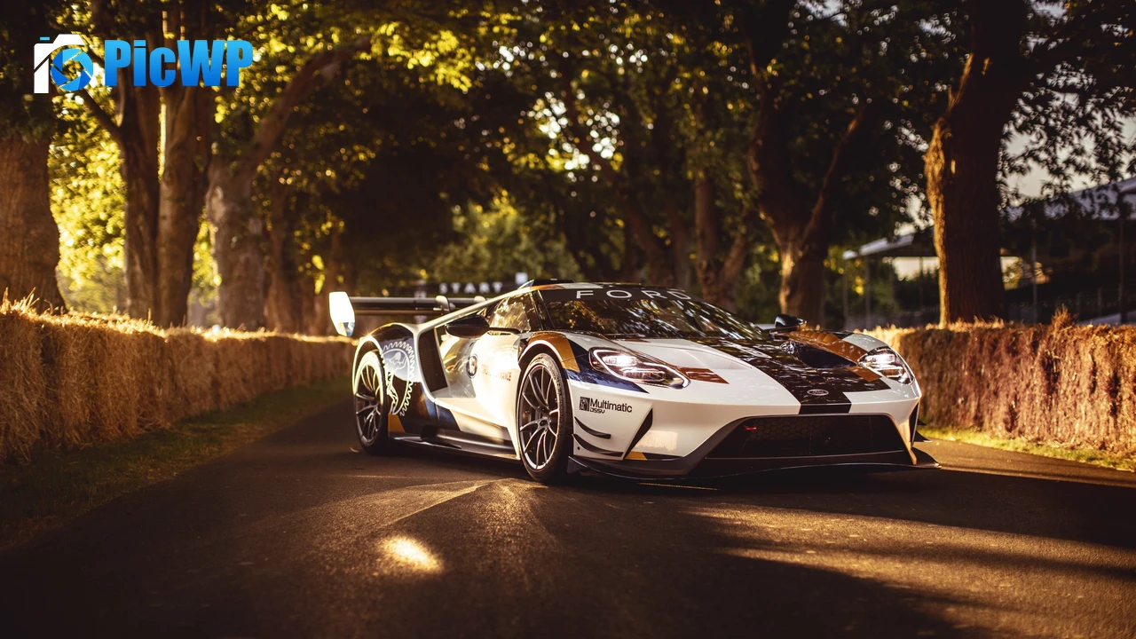 Ford GT MK II 2020 4K PC Wallpaper
