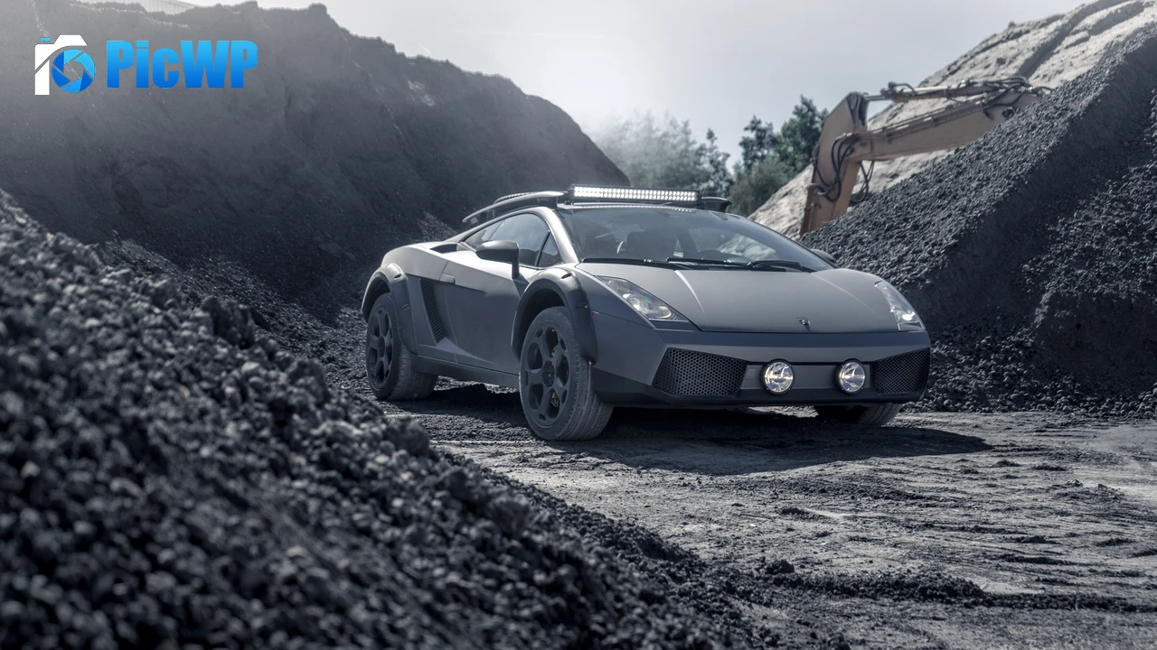 Lamborghini Gallardo Offroad 4K PC Wallpaper