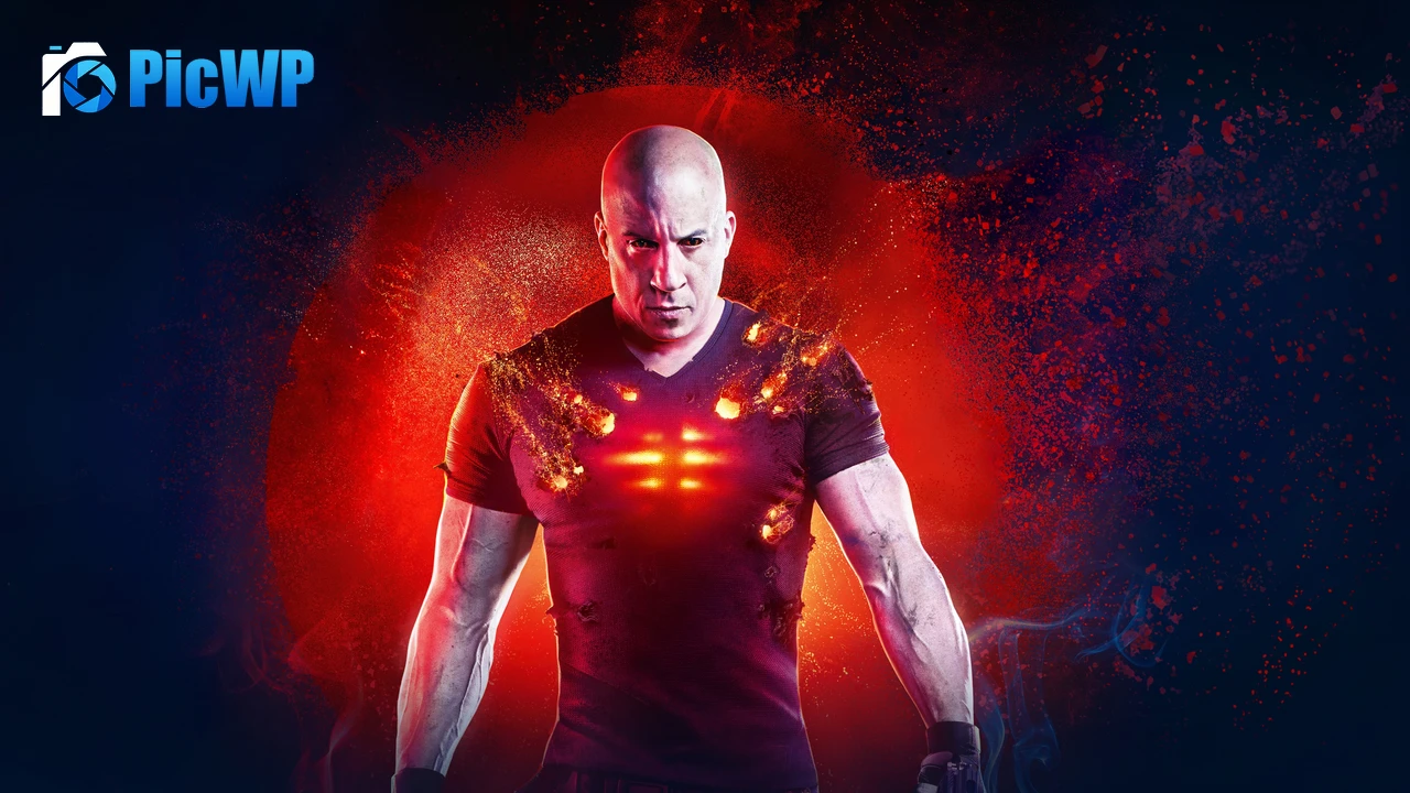 Bloodshot Vin Diesel 4K PC Wallpaper