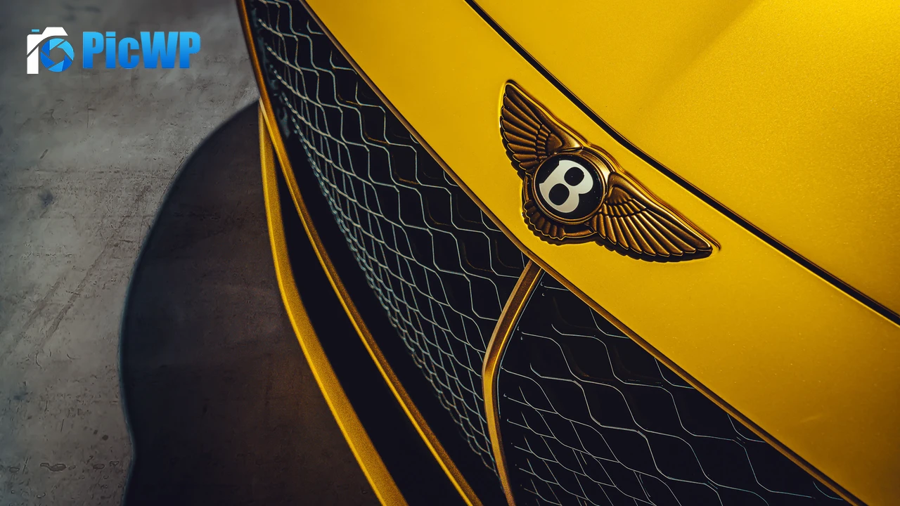 Bentley Mulliner Bacalar Logo 4K PC Wallpaper
