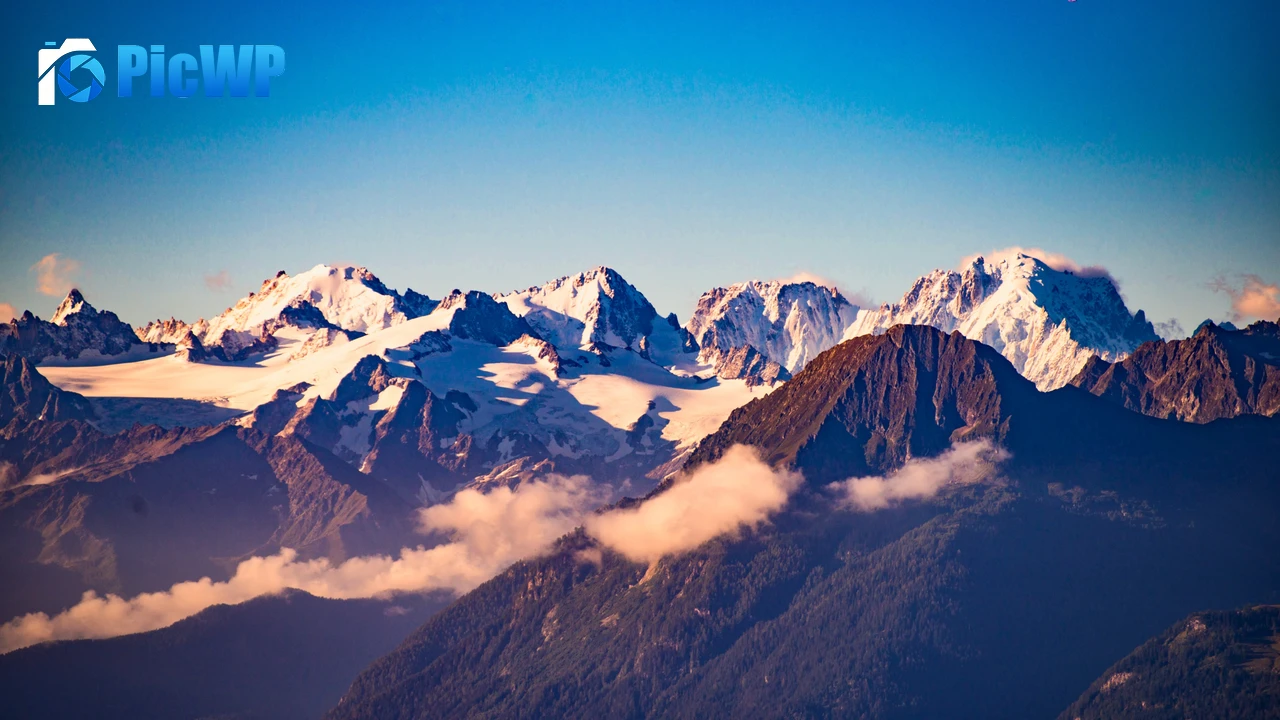Swiss Alps Mountains 4K PC Wallpaper