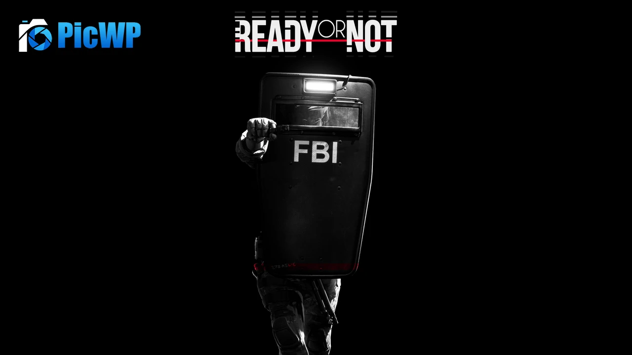 Ready or Not FBI 4K PC Wallpaper