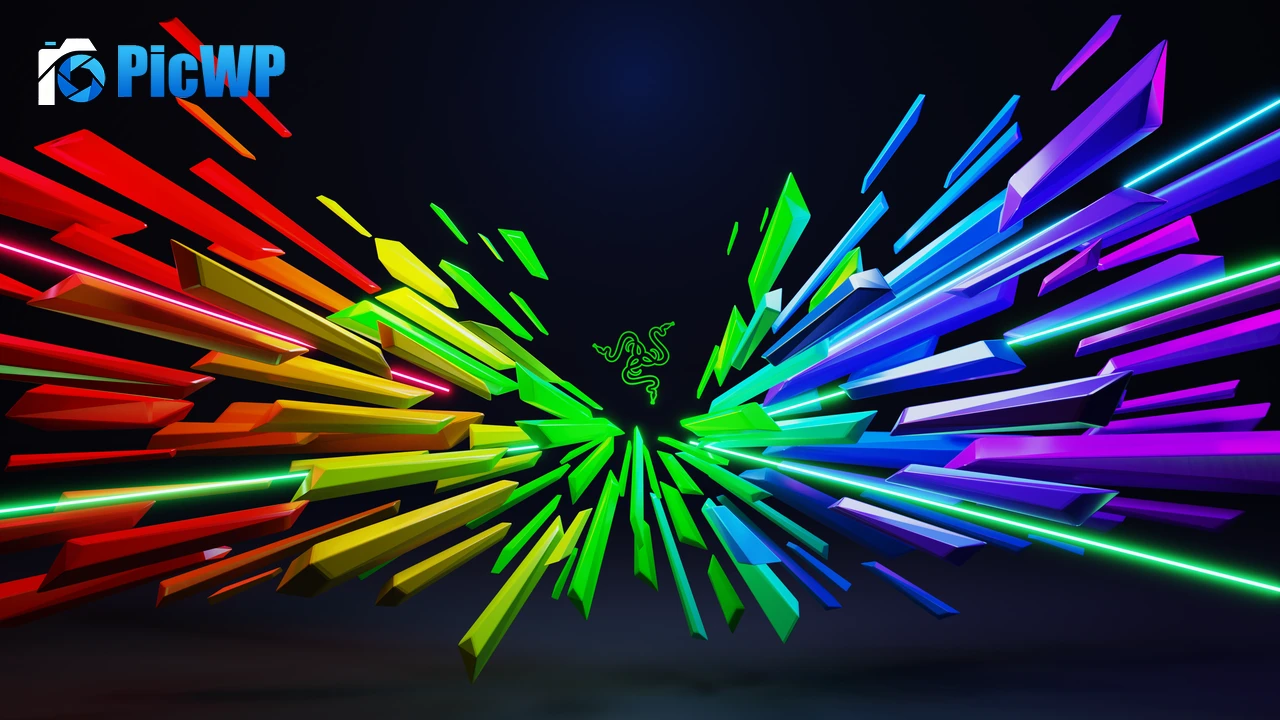 Razer Multicolor 4K PC Wallpaper