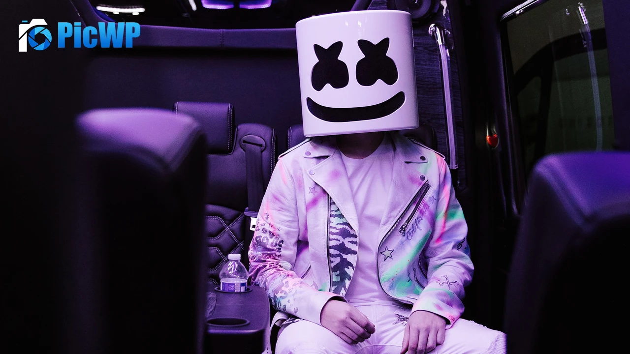 Marshmello Aesthetic 4K PC Wallpaper
