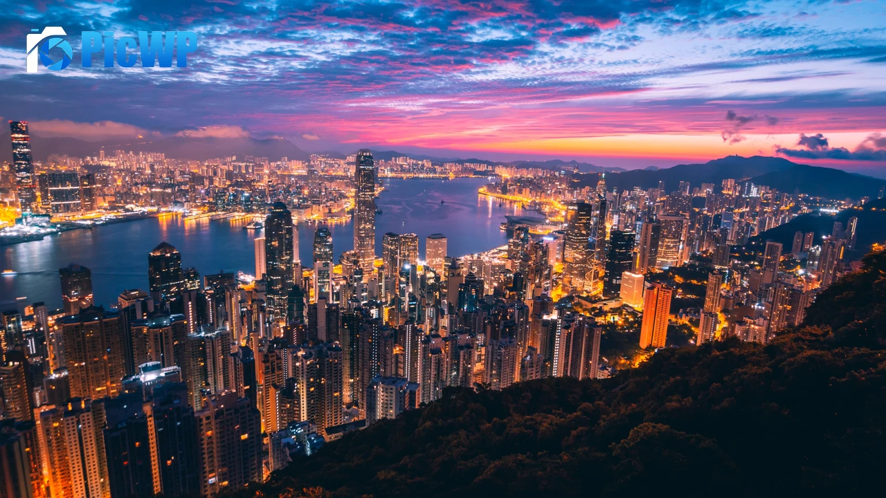 Hong Kong Cityscape 4K PC Wallpaper